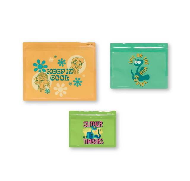 J賞：ジッパーバッグセット｜Happyくじ『ズートピア2』