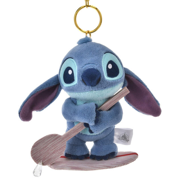 スティッチ ぬいぐるみキーホルダー・キーチェーン サップ Disney Stitch Day Collection 2,400円