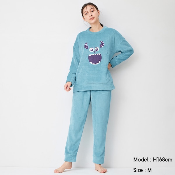 マシュマロフィールラウンジセット(長袖)PIXAR 2,990円