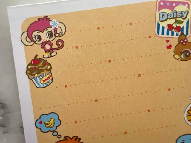 罫線入りで書きやすい！