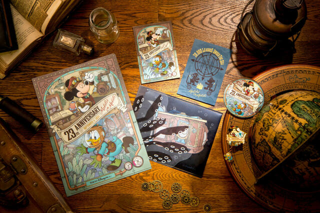 東京ディズニーシー開園23周年をお祝いするグッズ