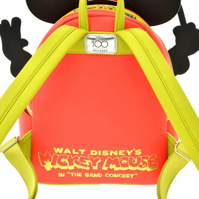 【Loungefly】ミッキー リュックサック・バックパック ミッキーの大演奏会 Disney100 Decades 30s Collection 13,200円