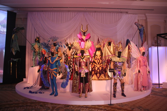 D23 Expo Japan 2015 - 東京ディズニーリゾート特別展示 - コスチューム展示 衣装