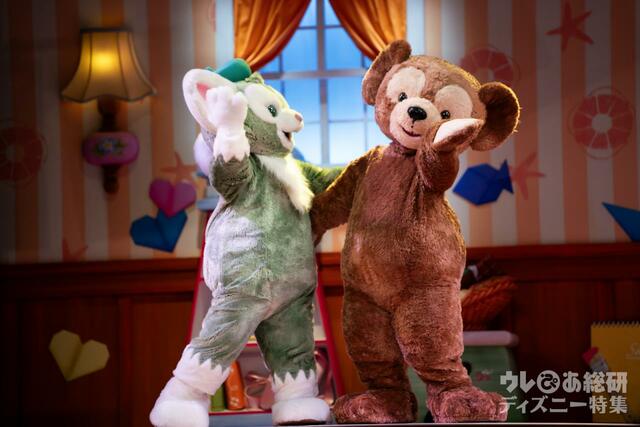 ダッフィー&フレンズのワンダフル・フレンドシップ