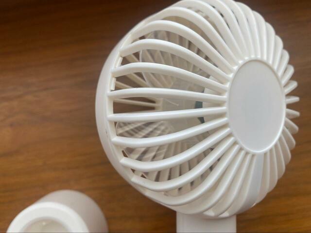 【cookpad plus(クックパッド プラス)2023年夏号増刊 スヌーピーハンディ扇風機】