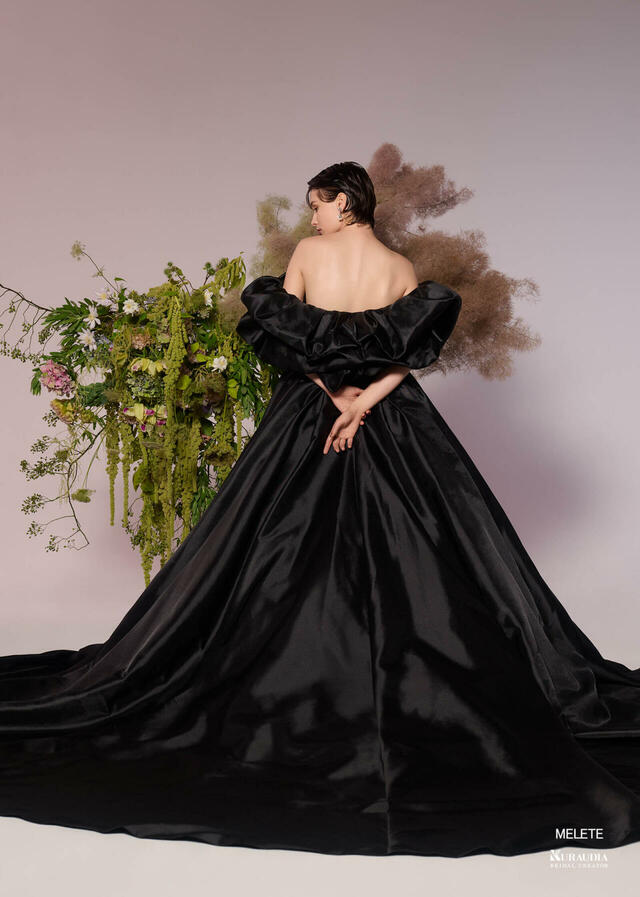 「Irida maison(イリーダメゾン)」新作ウェディングドレス IM-0038_Black