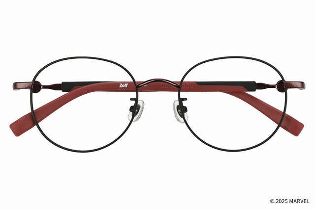 メガネ ¥12,200｜Zoff「MARVEL COLLECTION DEADPOOL&WOLVERINE」DEADPOOL MODEL