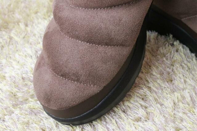 【ワークマン 防寒ケベックショート】もこもこの見た目がキュート