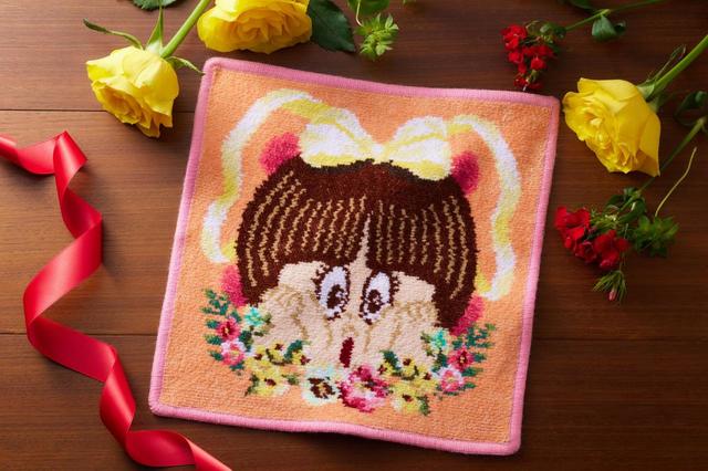 EILER ピノコ アッチョンブーケ ハンカチ：：2,750円（税込）　