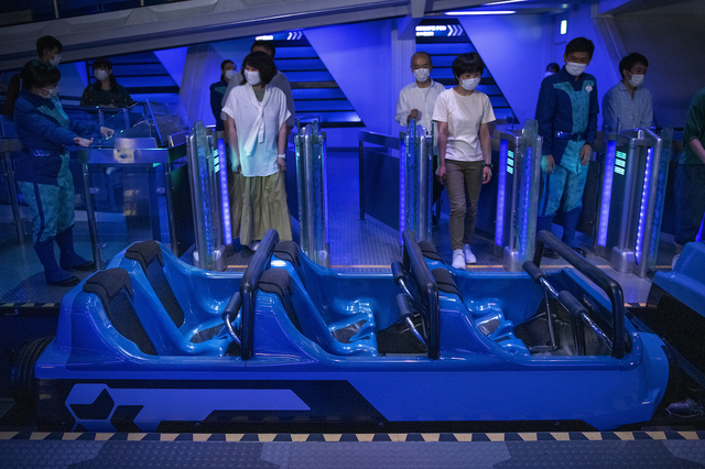 スペース・マウンテン - 東京ディズニーランド