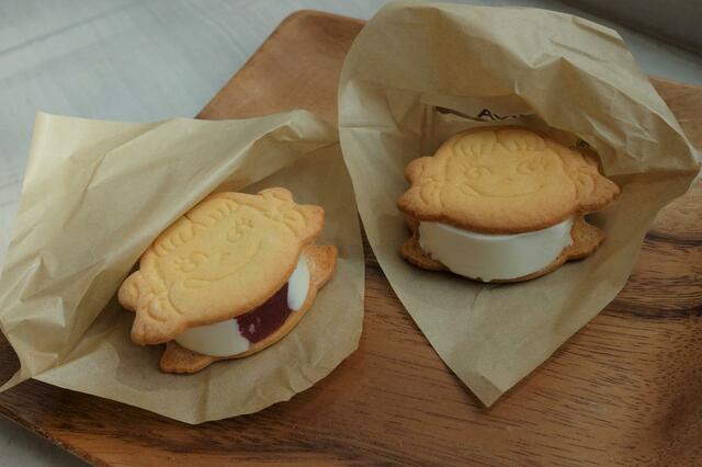 ペコちゃんのにっこりスマイルがかわいい!