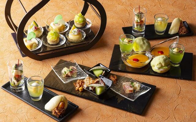 「メロンハイティー」＜期間：2025年5月1日～6月30日＞【【ヒルトン東京お台場】至福の「メロンアフタヌーンティー＆ハイティー」開催！スコーンやサンドイッチも食べ放題！】