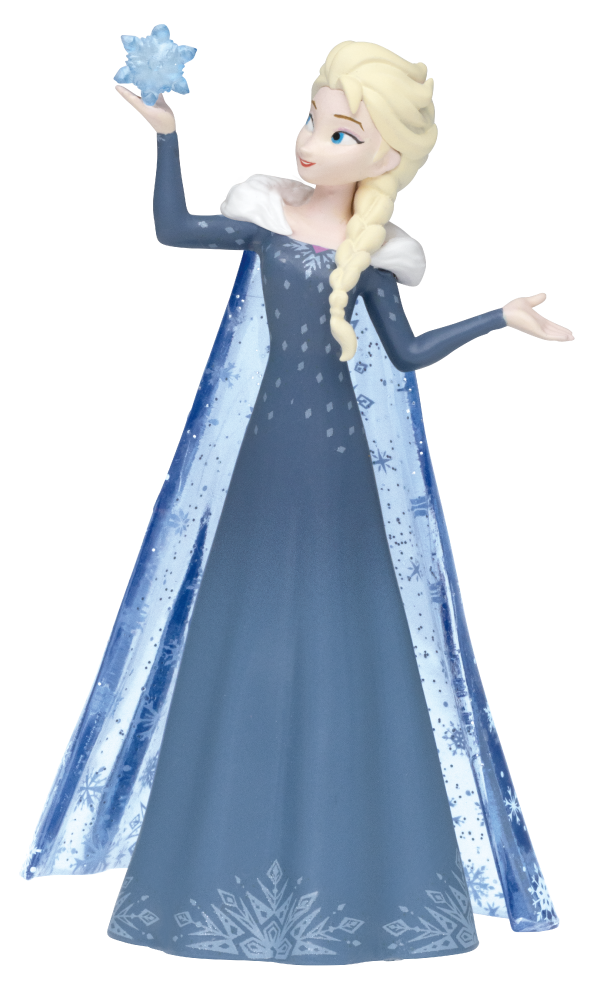 エルサ｜フィギュアオーナメント賞 アナと雪の女王  シリーズ｜Happyくじ『DISNEY クリスマスオーナメントくじ2022』