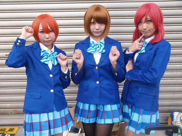 りおさん&るちあさん&るかさん ラブライブ!あわせ