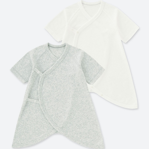 コンビ肌着 2枚組