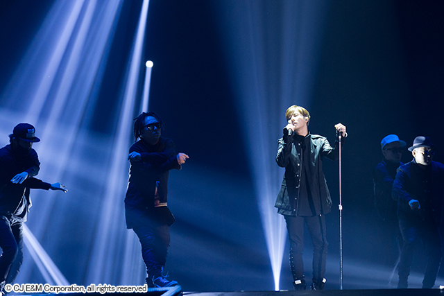 キム・ソンギュ（INFINITE）　『KCON 2016 Japan』4月9日＠幕張メッセ国際展示ホール7,8ホール