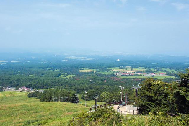 【大山・米子エリア】大山ますみず高原 天空リフト｜訪れる時間により、眺めも一転
