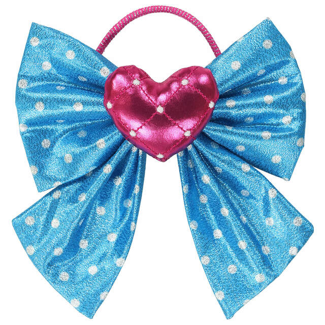 ヘアゴム 1,600円|東京ディズニーランド「ディズニー・パルパルーザ“ミニーのファンダーランド”」スペシャルグッズ|販売店舗:東京ディズニーランド「ディズニー&カンパニー」|発売日:2025年1月13日(火)