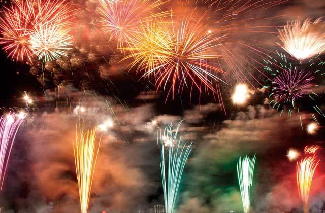 2015年「必見花火大会」厳選21／第101回足利花火大会