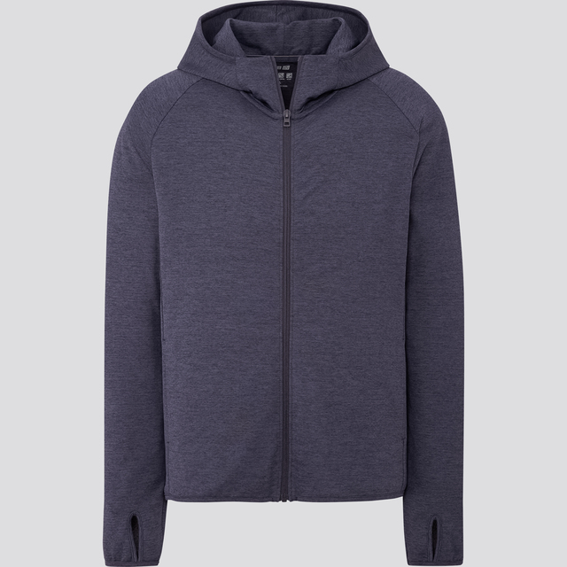 UPF40ドライ EX UV カットフルジップパーカ（長袖）