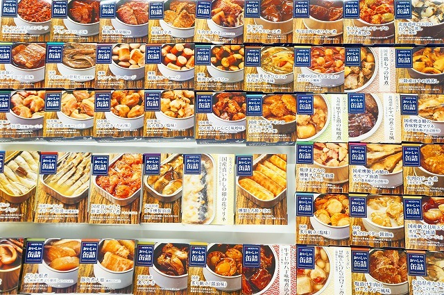 明治屋　おいしい缶詰