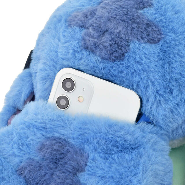 スティッチ&スクランプ マルチポシェット Disney Stitch Day Collection 4,000円