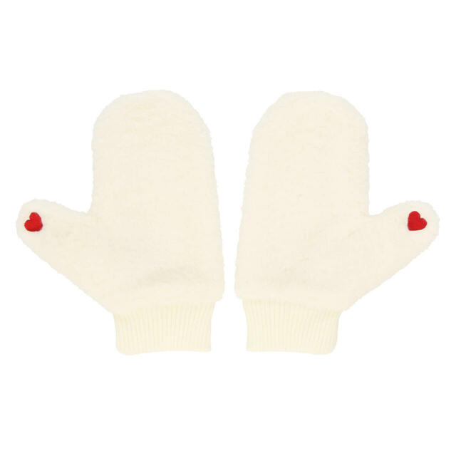 ミトン 3,000円｜東京ディズニーリゾート「ディズニー・クリスマス」クリスマスの妖精“リルリンリン”のグッズ｜販売店舗：東京ディズニーランド「ディズニー＆カンパニー」、東京ディズニーシー「ガッレリーア・ディズニー」｜発売日：2024年11月8日（金）