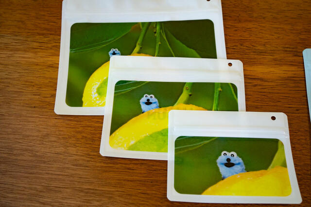 E賞 パペットスンスン ジッパーバッグ