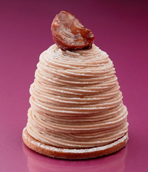 〈アンリ・シャルパンティエ〉モンブラン