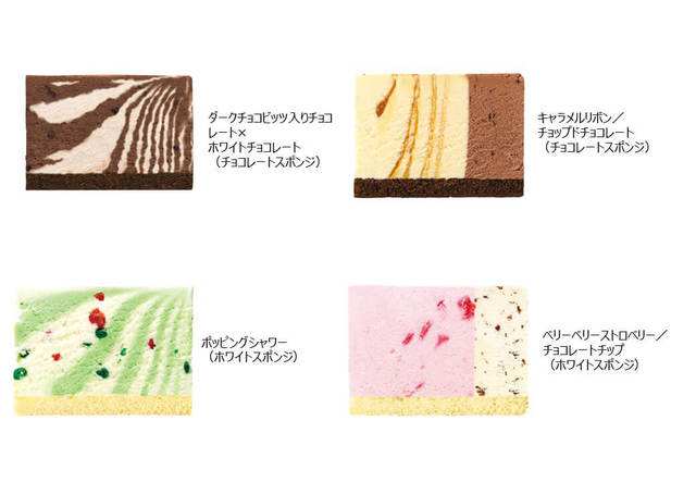 ミッキー&フレンズ / クリスマスパレット 3,500円｜B‐R サーティワン アイスクリーム「HAPPY ICECREAM CHRISTMAS」