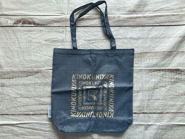 これからの季節〜秋にかけて大活躍間違いなしなチェック柄トートバッグ