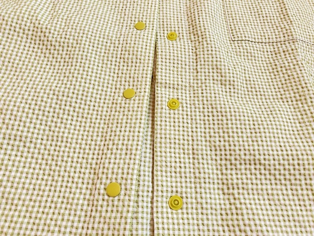 【ワークマン レディース撥水サッカー半袖シャツ】撥水機能付きで汚れもつきにくくすぐに乾く