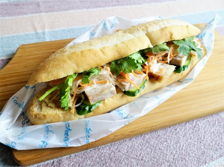 バインミー（伊能すみ子さん監修レシピ）