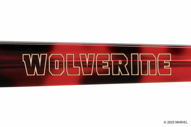 サングラス ¥12,200｜Zoff「MARVEL COLLECTION DEADPOOL&WOLVERINE」DEADPOOL&WOLVERINE MODEL