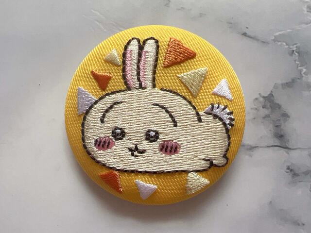 13．うさぎ（へちゃ）でした！