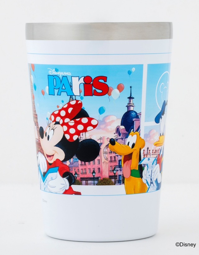 Disneyland ParisカップコーヒータンブラーWhite