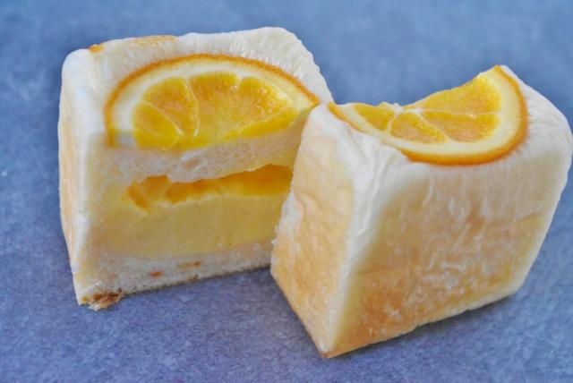 「オレンジカスタードクリーム」／「シャルムベーカリー・ポンシェ」