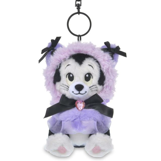 フィガロ ぬいぐるみキーホルダー・キーチェーン CAT MINNIE AND FIGARO 3,000円