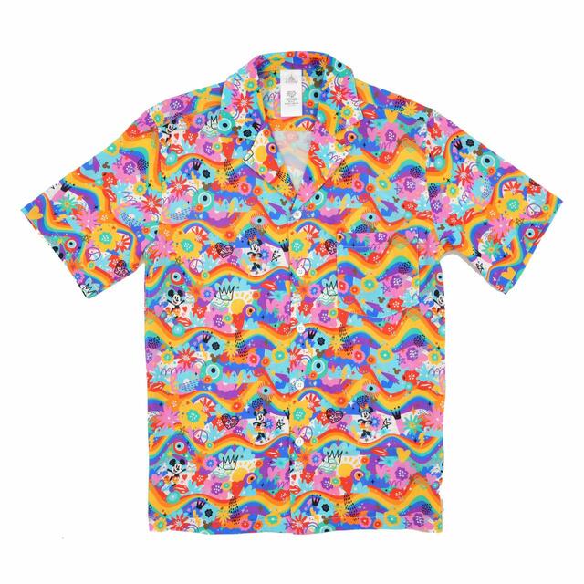 ミッキー&ミニー 半袖シャツ M L Disney Pride Collection 2023 7,590円