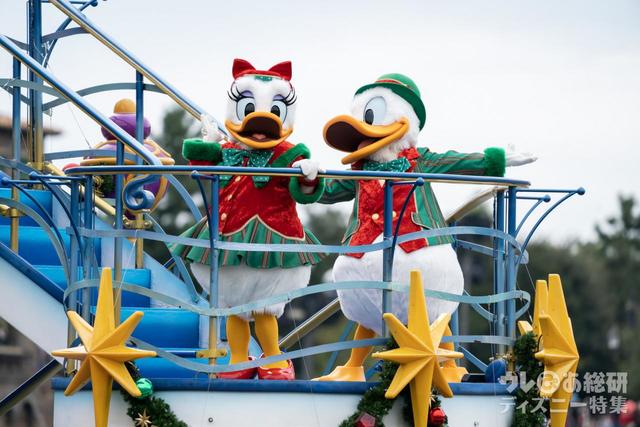 東京ディズニーシー「ディズニー・クリスマス・グリーティング」