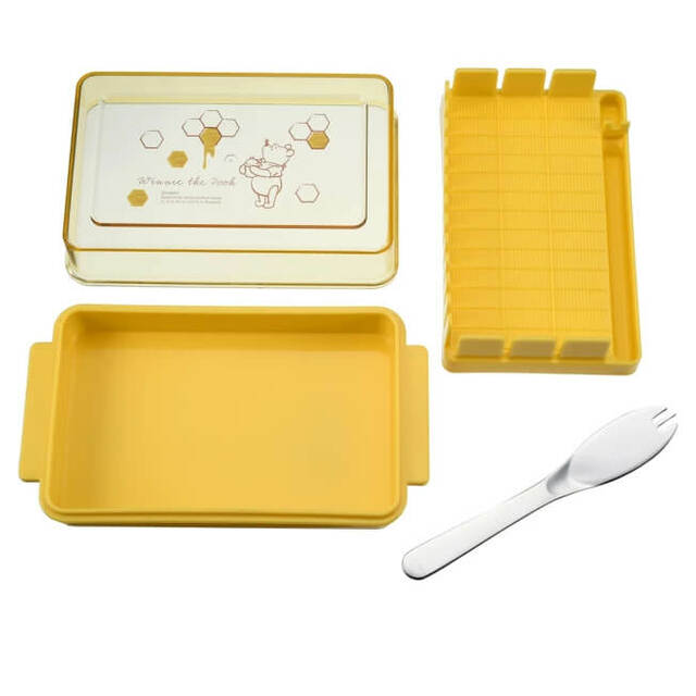 プーさん バターケース バターナイフ付き Pooh's Breakfast 1,430円