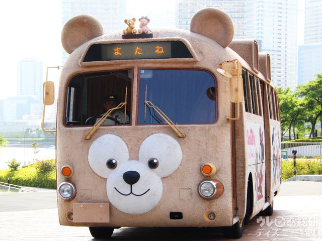 ダッフィーバス