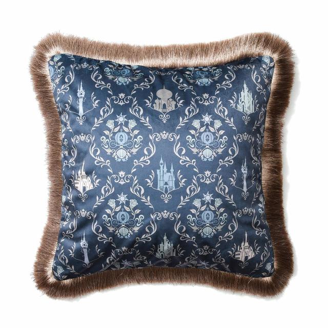 フリンジ クッションカバー ¥5,000|PRINCESS DAYS by Francfranc