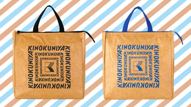 【紀ノ国屋　リンクリー保冷バッグ】紀ノ国屋店舗（一部）や公式オンラインストアで販売。数に限りがあるためチェックはお早めに！