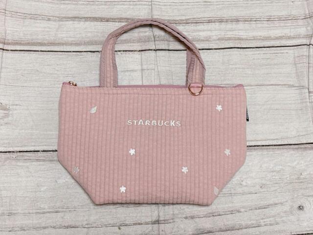 【スターバックス】SAKURA2026 保冷トートバッグ：2,500円（税込）