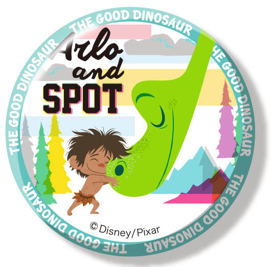 ポリカバッジ ブルー （ラナ）350円