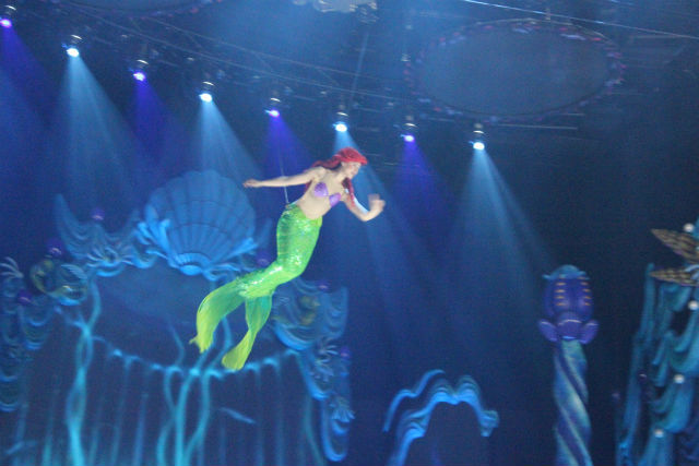 マーメイドラグーンシアター「キング・トリトンのコンサート」／東京ディズニーシー ©Disney