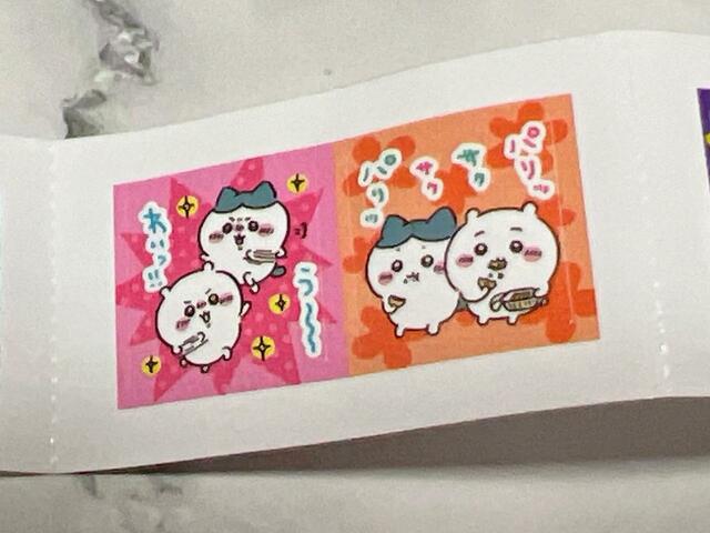 ちいかわ＆ハチワレの2組