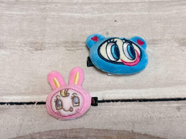 付録1：ベリエちゃんとナカムラくん 前髪クリップ
