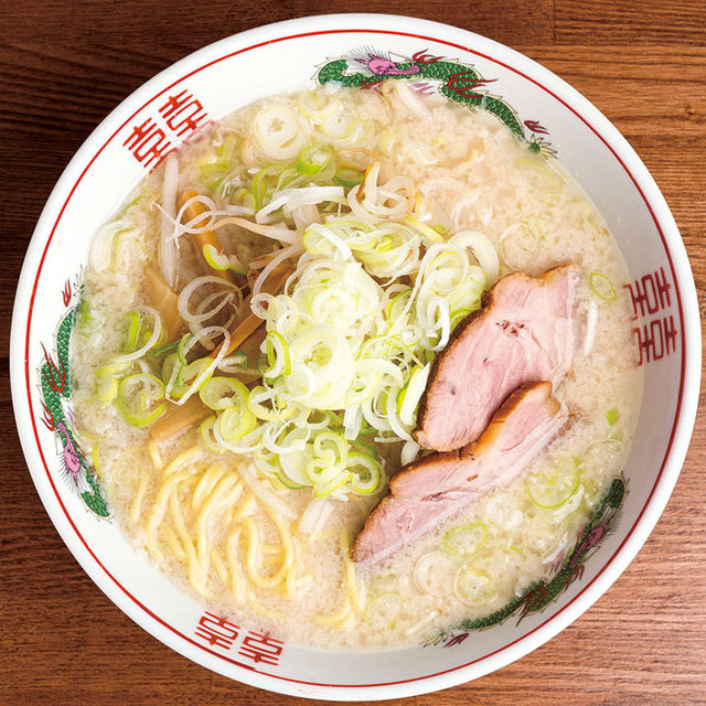 東京屋台らーめん 翔竜 金町水戸街道店塩ダレとんこつ750円　